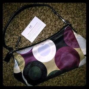 Like New Coach SnapHead Baguette